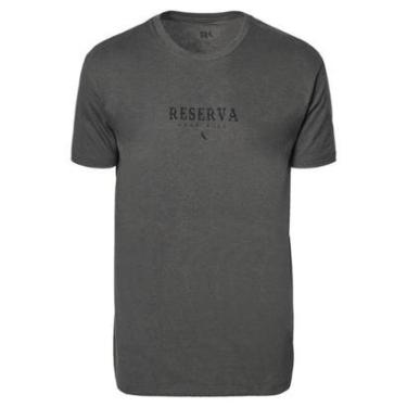 Imagem de Camiseta Reserva Regular Estampa Sallon Cinza Escuro-Masculino