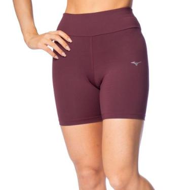 Imagem de Bermuda Feminina Mizuno Essence Bordô, Bordô, P