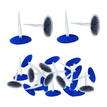 Imagem de Vaveren Kit com 24 remendos de reparo de pneus em formato de cogumelo, com plugues de borracha para reparo de furos em pneus de motocicletas, Manga de Ferro 6mm X