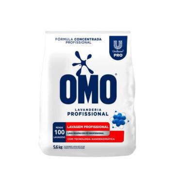 Imagem de Lava Roupas Pó 5,6KG Omo Lavanderia Pro