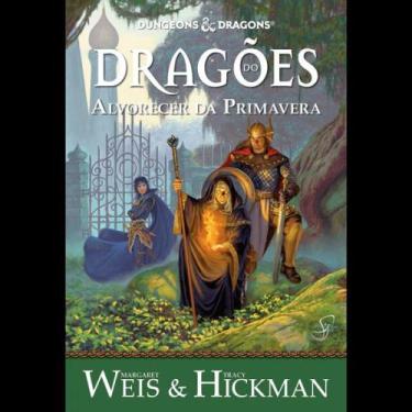 Imagem de Crônicas de dragonlance vol. 3 - dragões do alvorecer da primavera - v