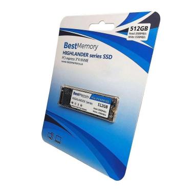 Imagem de Ssd 512gb Best Memory M2 Nvme
