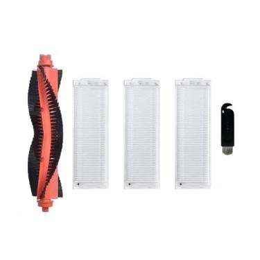 Imagem de Accessories Compatible With Karcher RCV 3 Robot Vacuum Cleaner Spare Parts Roller Side Brush Hepa Filter Mop Cloth Tool Brushes Replacement(Set13)