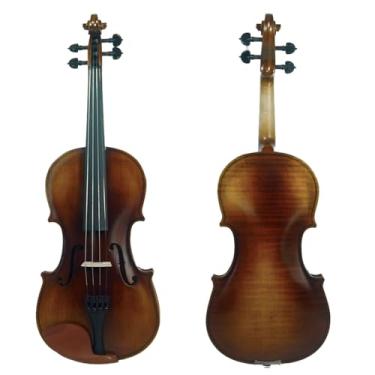 Imagem de Orquezz - Violino Orquezz Iniciante 4/4 Laminado Escuro Verniz PU - Z-102B 14"