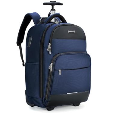 Imagem de Ponhog Mochila de viagem para laptop 30L preta para homens, mulheres e adultos