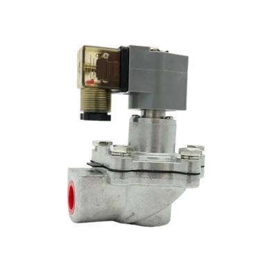 Imagem de QTCBAPRGH QG-Z G1/2 3/4 1 1-1/4 DC24V / AC110V Válvula de jato de pulso válvula de diafragma solenoide coletor de poeira substituição (AC110V, QG Z 25 G1)