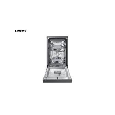 Imagem de Lava-louças Samsung Black Inox com 10 Serviços, Limpeza Silenciosa e Display LED - 220V