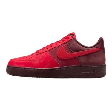 Imagem de Nike Tênis masculino Air Force 1 '07 LV8, Vermelho academia/vermelho, 37
