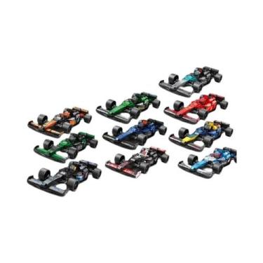 Imagem de Blocos De Montar De Carro F1 Para Meninos, Modelo De Brinquedo, Presen