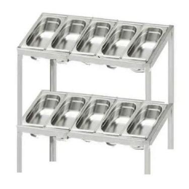 Imagem de Pizzarola Ibet Seca 10 GNs com Cubas 1/3