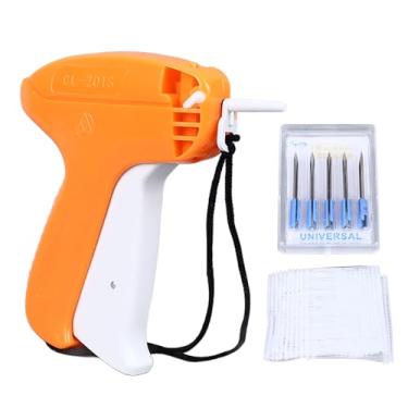 Imagem de Kit de pistola de etiquetagem de roupas Profissional para economia de trabalho Afixador de etiqueta de preço com 1000 fixadores de farpas 5 agulhas para lojas de varejo Armazéns