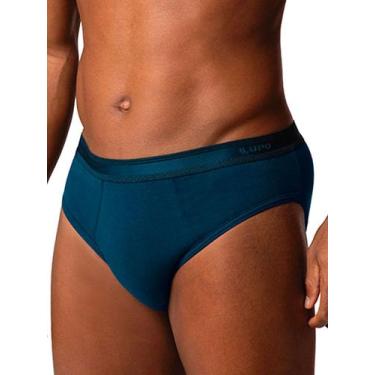 Imagem de Cueca Slip Lupo 485-003, Azul marinho, G