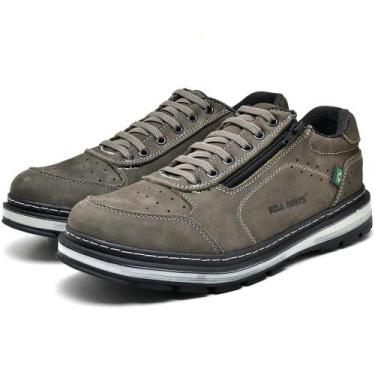 Imagem de Tênis Trekking Survivor Adventure Masculino Couro Trilha - Bell Boots,