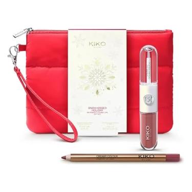 Imagem de Kit Maquiagem Labial:double Touch Ilimitado E Lápis Labial 02 Mauve Buddies - IMPORTADO - ORIGINAL - KIT DE NATAL - ACOMPANHA NECESSARIE