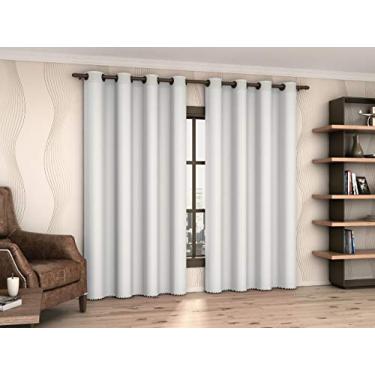 Imagem de Cortina Top Casa 2,80X1,70 - Branca