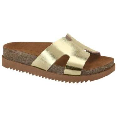 Imagem de Sandalia Papete Moleca Tratorada Feminina Casual Macia-Feminino