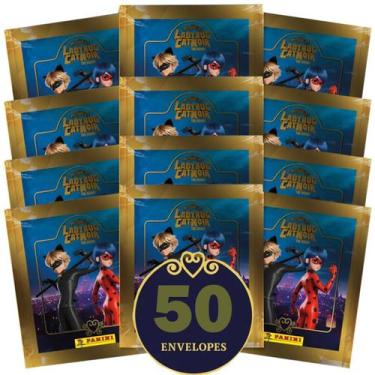 Imagem de Kit 250 Figurinhas Miraculous As Aventuras de Ladybug - Panini, As Ave