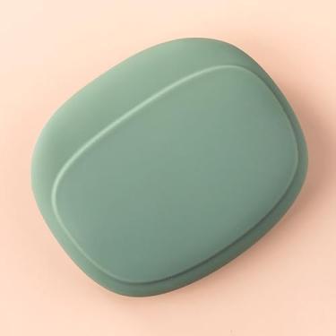 Imagem de Bolsa de armazenamento de cabo de dados de silicone portátil caixa de armazenamento de fone de ouvido bonito carregador de telefone chave bolsa de armazenamento de batom organizador de fios de viagem