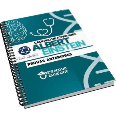 Imagem de Apostila Vestibular Albert Einstein 2025 - 381 Páginas - ESPAÇO DO EST