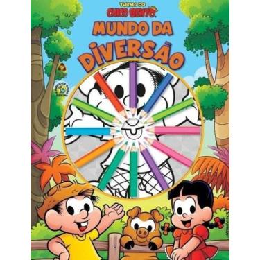 Imagem de Livro - Turma do Chico Bento - Mundo da diversão - On Line