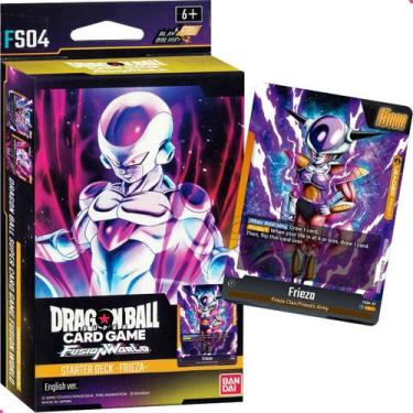 Imagem de Dragon Ball Starter Deck Card Game Fs04 Frieza Dbs Tcg Cartas Inglês -