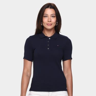 Imagem de Camisa Polo Tommy Hilfiger 1985 Feminina-Feminino