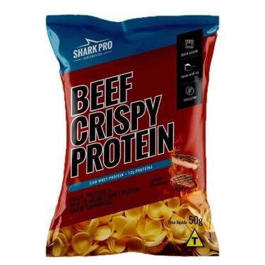 Imagem de Beef Crispy Protein - 50g BBQ - Shark Pro-Masculino