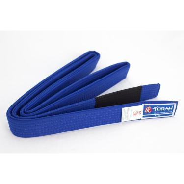 Imagem de Faixa com Ponta Jiu-Jitsu Master laranja a3-Unissex