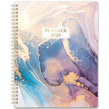 Imagem de Agenda 2024 – Agenda 2024, janeiro a dezembro de 2024, semanal e mensal de 2024 x 25 cm, calendário 2024, planejador de 12 meses com fecho elástico, bolso interno, planejador semanal e mensal 2024 x 11