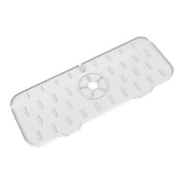 Imagem de Tapete para Pia de Cozinha em silicone - Yaay, Branco