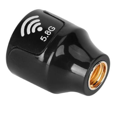 Imagem de Aoresac Antena RHCP de 5,8 Ghz 3 3dBi, Baixa Perda de Alimentador, Fácil Instalar, Alto Ganho Direcional, Omnidirecional para Drone FPV, Adequada para Receptor Transmissor (Preta)