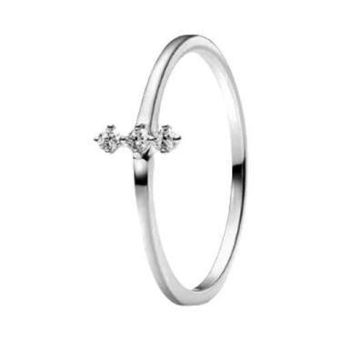 Imagem de Conjunto De Anéis De Casamento Em Prata Esterlina 925 Com Flecha Do Am