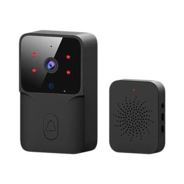 Imagem de Campainha De Vídeo WiFi Para Casa Inteligente, Câmera HD Sem Fio Com B