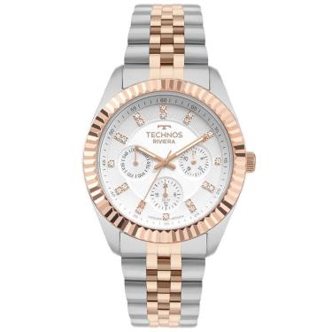 Imagem de Relógio Technos Riviera Feminio 6P79BX/1K-Feminino