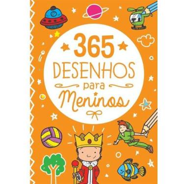 Imagem de 365 Desenhos para Meninos - PÉ DA LETRA