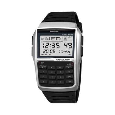 Imagem de Relógio Esportivo De Luxo Masculino Com Display LED Pulseira De Aço In