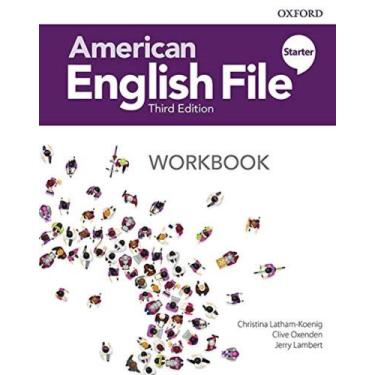 Imagem de American english file starter - wb - 3rd ed. - OXFORD UNIVERSITY, 3