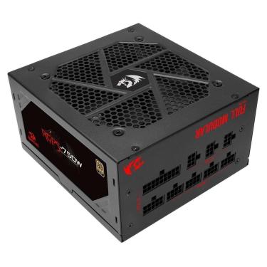 Imagem de Fonte 750W Redragon GC-PS006-1 - PFC Ativo - Eficiência 90% - 80 PLUS® Gold - Full Modular-Unissex