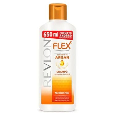 Imagem de Shampoo Revlon Flex Óleo de Argan Nutritivo-Feminino