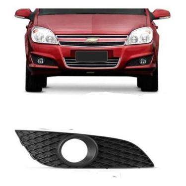 Imagem de Grade Moldura Farol Milha Vectra 2009  Com Furo