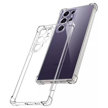 Imagem de Capa Em Gel Air Cushion Para Galaxy S24 Ultra - Transparente