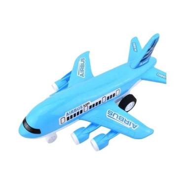 Imagem de Modelo De Avião De Brinquedo Grande Para Crianças, Aeronave De Inércia