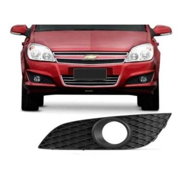 Imagem de Grade Moldura Farol Milha Vectra 2009  Com Furo