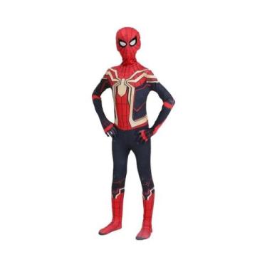 Imagem de Fantasia Infantil de Homem-Aranha - 3 a 12 Anos - com Web Shooters, Lu
