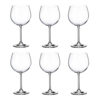 Imagem de Jogo com 6 Taças de Cristal Para Gin 570 ml Gastro/Colibri Bohemia - B