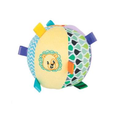 Imagem de Bola Chocalho Macia Bebe Winfun YesToys 0180