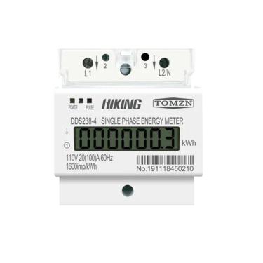 Imagem de Medidor Energia Monofásico 110V/127V 100A - Modelo dds238-4
