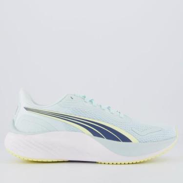 Imagem de Tênis Puma Pounce Lite Feminino Azul, 37