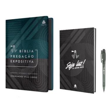Imagem de Livro - Bíblia Pregação Expositiva - RA