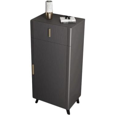 Imagem de 3FLQOOPP Sapateiras independentes multicamadas armário de sapatos com gaveta e porta, armário de armazenamento para tênis, sandálias, chinelos, organizador de sapateira com economia de espaço